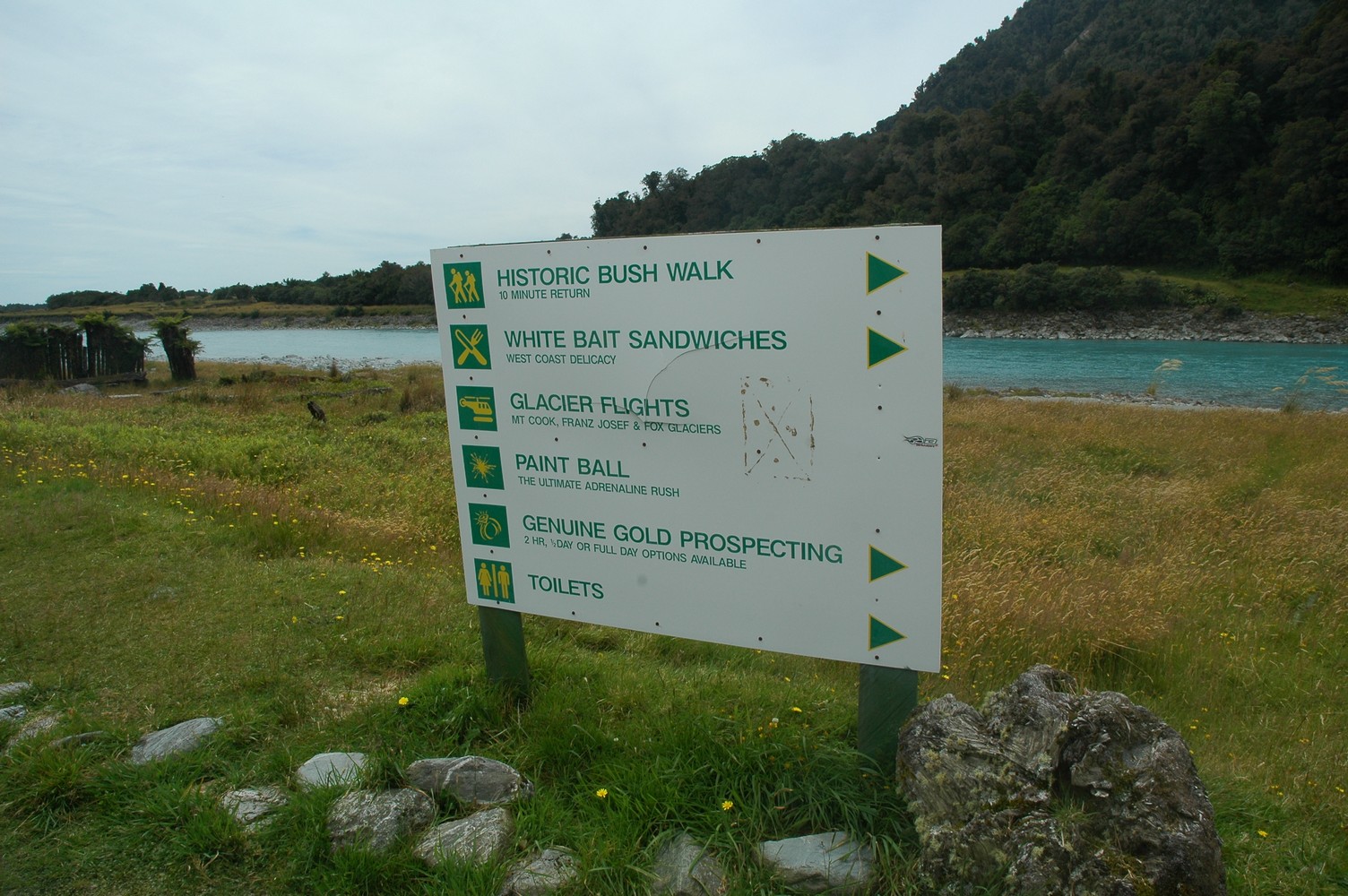094   24 01   Greymouth   Fox Glacier